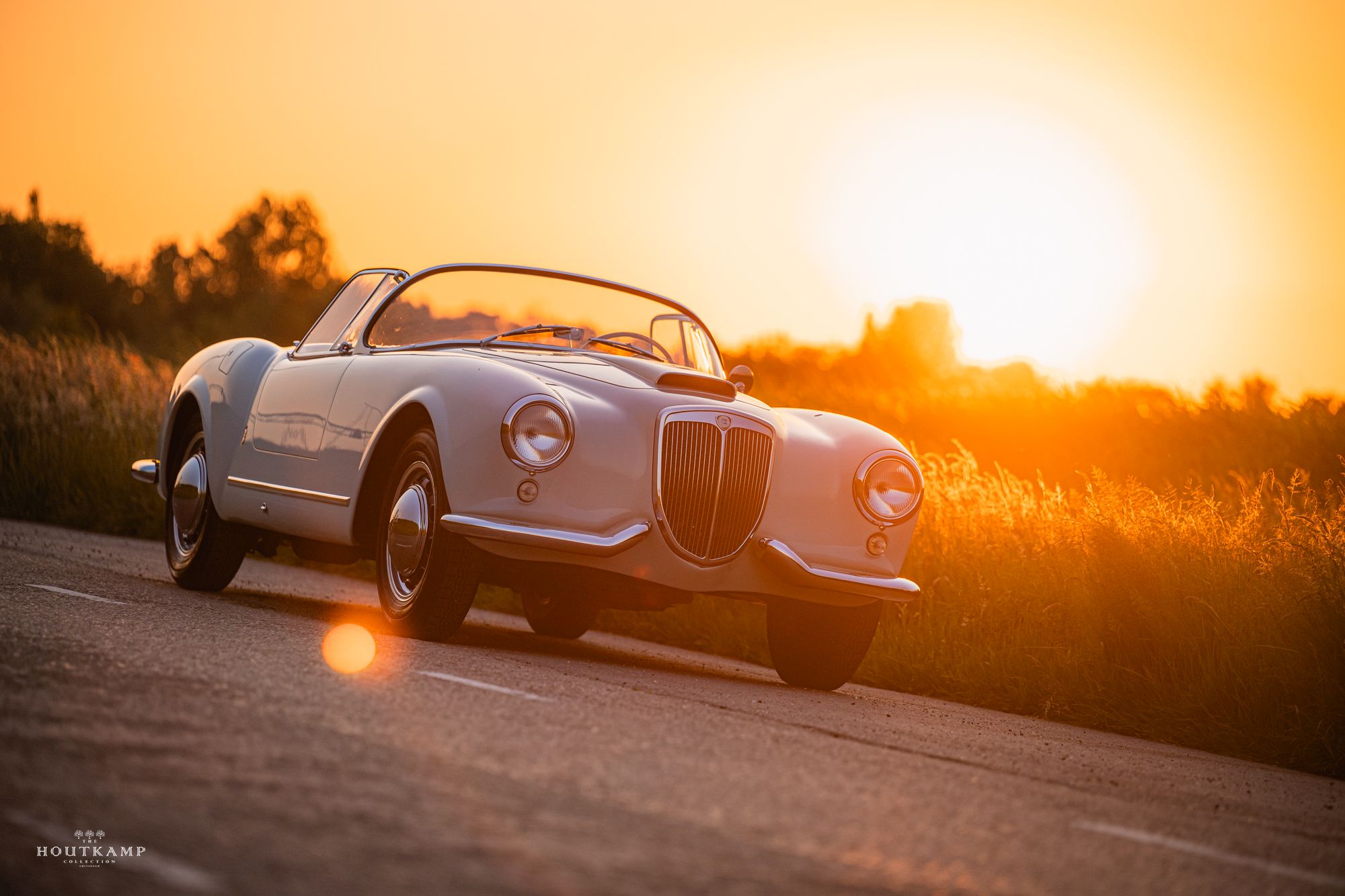 1955 Lancia Aurelia B24 Spider America